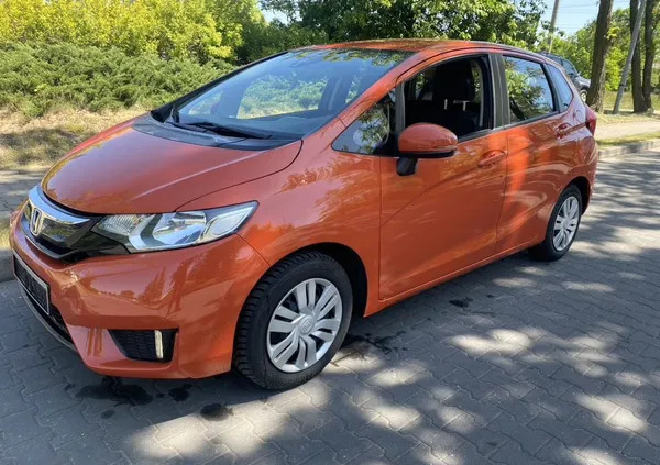 mazowieckie Honda Jazz cena 46800 przebieg: 115670, rok produkcji 2016 z Pruszków